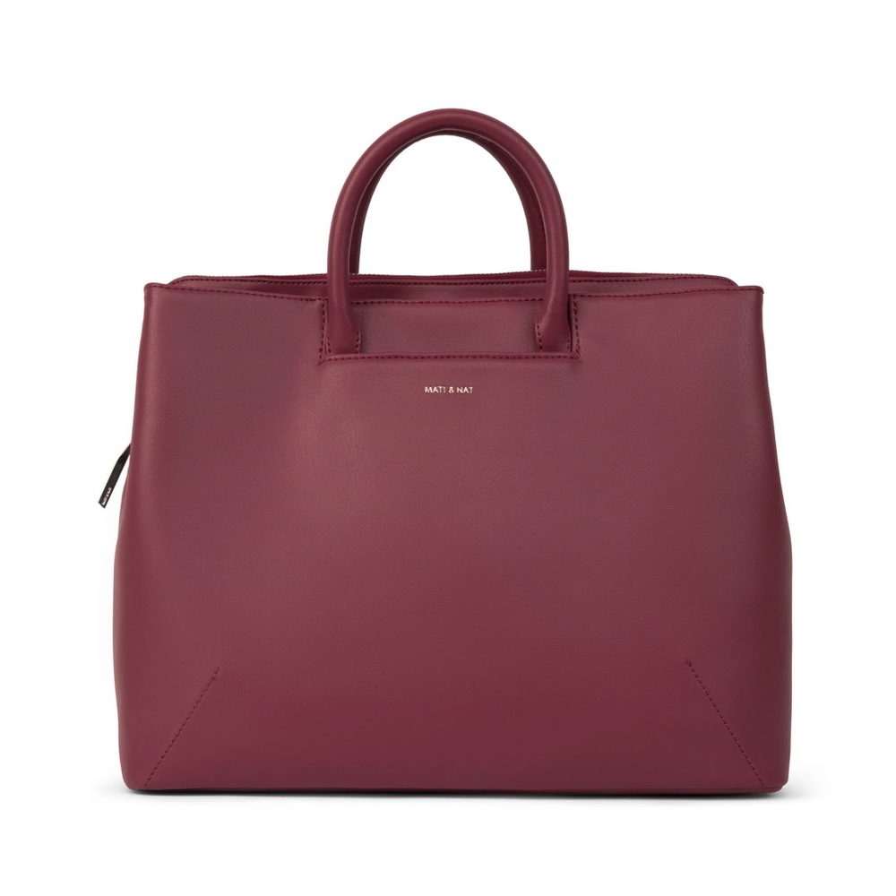 Matt and Nat Burgundy Bag with Crossbody